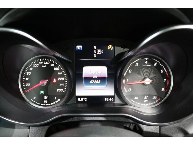 Cクラス C200アバンギャルド AMGライン レザーエクスクルーシブパッケージ/ヘッドアップディスプレイ/黒革シート/パークトロニック/シートヒーター/パワートランク/純正18インチAW/LEDライト(23枚目)