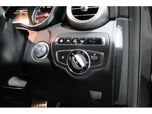 Cクラス C200アバンギャルド AMGライン レザーエクスクルーシブパッケージ/ヘッドアップディスプレイ/黒革シート/パークトロニック/シートヒーター/パワートランク/純正18インチAW/LEDライト(24枚目)