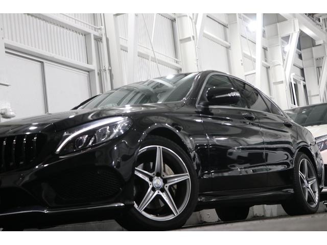 Cクラス C200アバンギャルド AMGライン レザーエクスクルーシブパッケージ/ヘッドアップディスプレイ/黒革シート/パークトロニック/シートヒーター/パワートランク/純正18インチAW/LEDライト(37枚目)