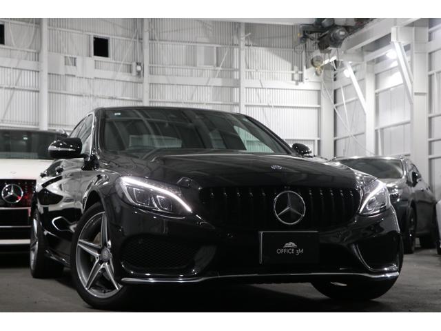 Cクラス C200アバンギャルド AMGライン レザーエクスクルーシブパッケージ/ヘッドアップディスプレイ/黒革シート/パークトロニック/シートヒーター/パワートランク/純正18インチAW/LEDライト(40枚目)