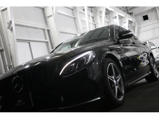 Cクラス C200アバンギャルド AMGライン レザーエクスクルーシブパッケージ/ヘッドアップディスプレイ/黒革シート/パークトロニック/シートヒーター/パワートランク/純正18インチAW/LEDライト(41枚目)