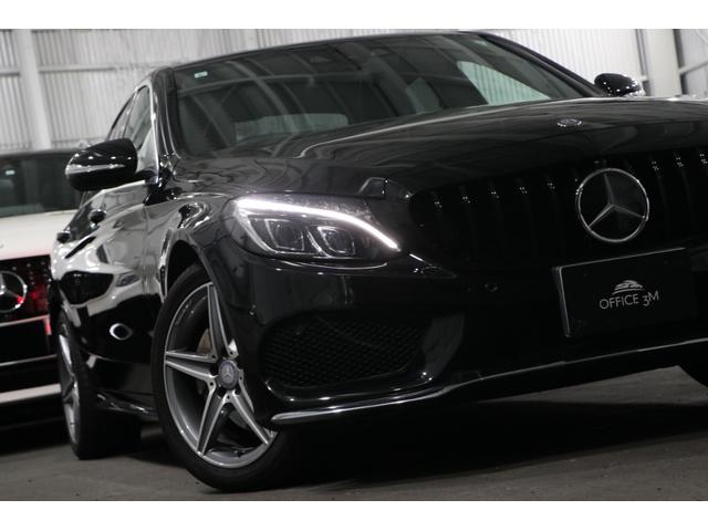 Cクラス C200アバンギャルド AMGライン レザーエクスクルーシブパッケージ/ヘッドアップディスプレイ/黒革シート/パークトロニック/シートヒーター/パワートランク/純正18インチAW/LEDライト(42枚目)