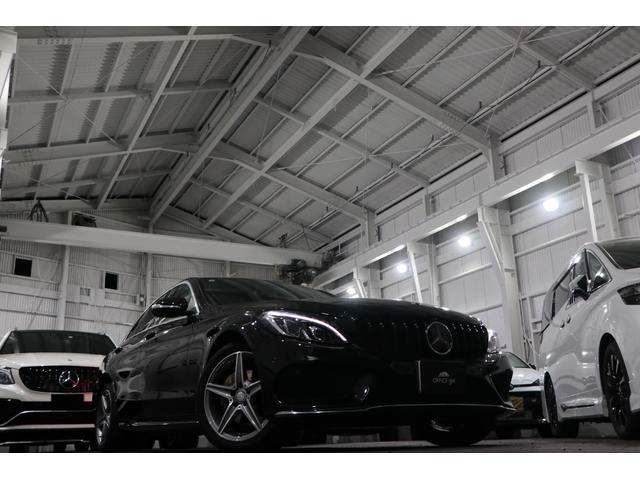 Cクラス C200アバンギャルド AMGライン レザーエクスクルーシブパッケージ/ヘッドアップディスプレイ/黒革シート/パークトロニック/シートヒーター/パワートランク/純正18インチAW/LEDライト(44枚目)