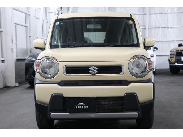 ハスラー ハイブリッドG Pioneerナビ(DVD・Bluetooth・AppleCarPlay・AndroidAuto)/シートヒーター/ガンメタ塗装スチールホイール/ホワイトアクセントファブリックシート(3枚目)