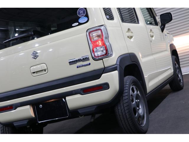 ハスラー ハイブリッドG Pioneerナビ(DVD・Bluetooth・AppleCarPlay・AndroidAuto)/シートヒーター/ガンメタ塗装スチールホイール/ホワイトアクセントファブリックシート(35枚目)