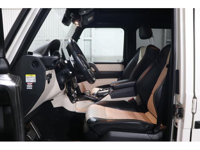 Ｇクラス Ｇ６５　６３０馬力／エクスクルーシブエディションＰＫＧ／サンルーフ／ＡＭＧスポーツストライプ／デジーノインテリア／カーボンインテリアＰＫＧ／同色スペアカバー／ステンレスアンダーガード／左Ｈ／ＥＴＣ／Ｂカメラ（12枚目）