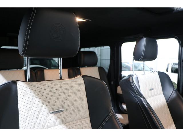 Ｇクラス Ｇ６５　６３０馬力／エクスクルーシブエディションＰＫＧ／サンルーフ／ＡＭＧスポーツストライプ／デジーノインテリア／カーボンインテリアＰＫＧ／同色スペアカバー／ステンレスアンダーガード／左Ｈ／ＥＴＣ／Ｂカメラ（17枚目）