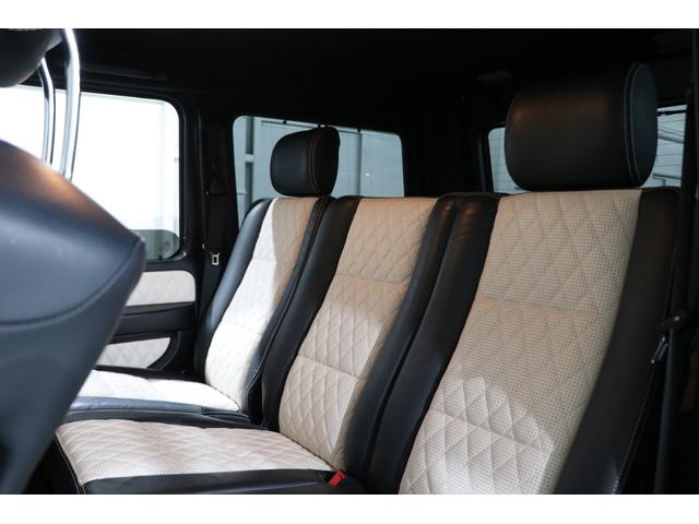 Ｇクラス Ｇ６５　６３０馬力／エクスクルーシブエディションＰＫＧ／サンルーフ／ＡＭＧスポーツストライプ／デジーノインテリア／カーボンインテリアＰＫＧ／同色スペアカバー／ステンレスアンダーガード／左Ｈ／ＥＴＣ／Ｂカメラ（20枚目）