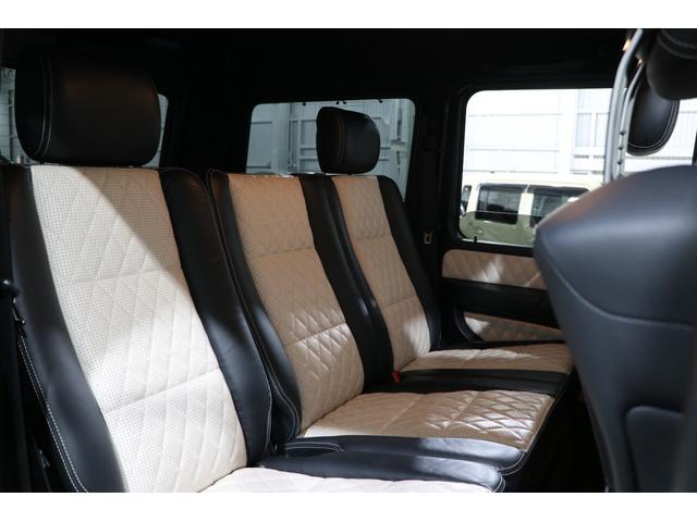 Ｇクラス Ｇ６５　６３０馬力／エクスクルーシブエディションＰＫＧ／サンルーフ／ＡＭＧスポーツストライプ／デジーノインテリア／カーボンインテリアＰＫＧ／同色スペアカバー／ステンレスアンダーガード／左Ｈ／ＥＴＣ／Ｂカメラ（22枚目）