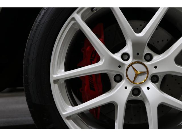 Ｇクラス Ｇ６５　６３０馬力／エクスクルーシブエディションＰＫＧ／サンルーフ／ＡＭＧスポーツストライプ／デジーノインテリア／カーボンインテリアＰＫＧ／同色スペアカバー／ステンレスアンダーガード／左Ｈ／ＥＴＣ／Ｂカメラ（47枚目）