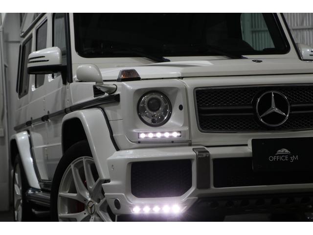 Ｇクラス Ｇ６５　６３０馬力／エクスクルーシブエディションＰＫＧ／サンルーフ／ＡＭＧスポーツストライプ／デジーノインテリア／カーボンインテリアＰＫＧ／同色スペアカバー／ステンレスアンダーガード／左Ｈ／ＥＴＣ／Ｂカメラ（52枚目）