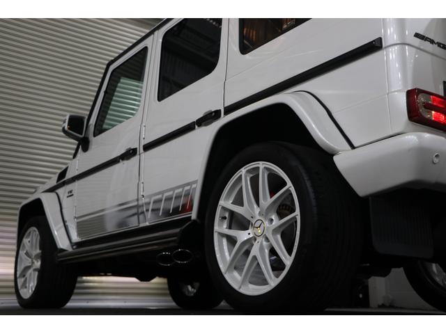 Ｇクラス Ｇ６５　６３０馬力／エクスクルーシブエディションＰＫＧ／サンルーフ／ＡＭＧスポーツストライプ／デジーノインテリア／カーボンインテリアＰＫＧ／同色スペアカバー／ステンレスアンダーガード／左Ｈ／ＥＴＣ／Ｂカメラ（54枚目）