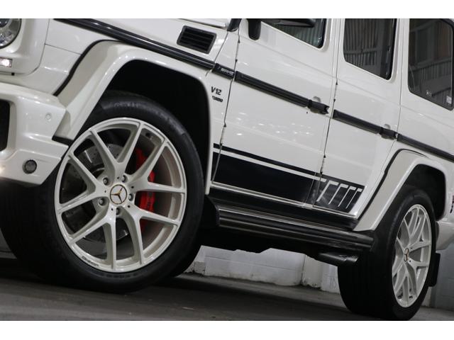 Ｇクラス Ｇ６５　６３０馬力／エクスクルーシブエディションＰＫＧ／サンルーフ／ＡＭＧスポーツストライプ／デジーノインテリア／カーボンインテリアＰＫＧ／同色スペアカバー／ステンレスアンダーガード／左Ｈ／ＥＴＣ／Ｂカメラ（55枚目）
