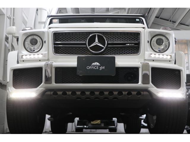Ｇクラス Ｇ６５　６３０馬力／エクスクルーシブエディションＰＫＧ／サンルーフ／ＡＭＧスポーツストライプ／デジーノインテリア／カーボンインテリアＰＫＧ／同色スペアカバー／ステンレスアンダーガード／左Ｈ／ＥＴＣ／Ｂカメラ（60枚目）