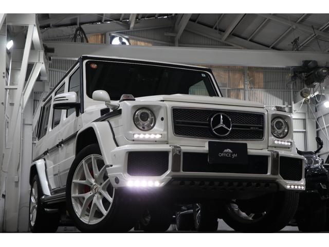 Ｇクラス Ｇ６５　６３０馬力／エクスクルーシブエディションＰＫＧ／サンルーフ／ＡＭＧスポーツストライプ／デジーノインテリア／カーボンインテリアＰＫＧ／同色スペアカバー／ステンレスアンダーガード／左Ｈ／ＥＴＣ／Ｂカメラ（61枚目）