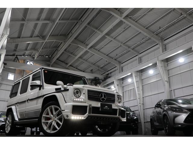 Ｇクラス Ｇ６５　６３０馬力／エクスクルーシブエディションＰＫＧ／サンルーフ／ＡＭＧスポーツストライプ／デジーノインテリア／カーボンインテリアＰＫＧ／同色スペアカバー／ステンレスアンダーガード／左Ｈ／ＥＴＣ／Ｂカメラ（65枚目）
