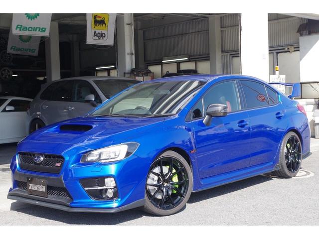 ＷＲＸ ＳＴＩ ＳＴＩ　タイプＳ　Ｓｔｉスタイルパッケージ　ＨＫＳ車高調、ＶＡＬＥＮＴＩ　ＨＹＰＥＲ　ＣＨＭＢＥＲ、ＲＡＹＳ　５７ＦＸＸ１９インチ、ＡＤＶＡＮスポーツＶ１０５装着、Ｔ／Ｂ・Ｗ／Ｐ交換済、リコ対済、記録簿有（58枚目）