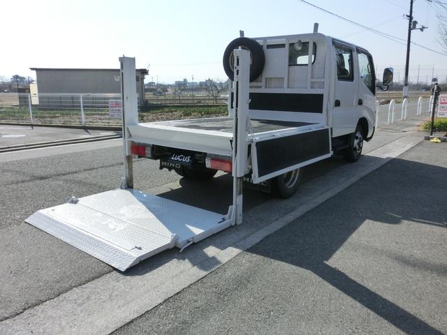 Wキャブ全低床 積載2000kg PG(17枚目)