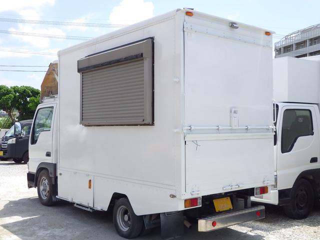 キッチンカーベース　ＰＳ　ＰＷ　ＡＴ　電格ミラー　バックモニター　室内灯　移動販売車　キッチンカーベース　フードトラックベース　ダブルタイヤ　純正オーディオ(14枚目)