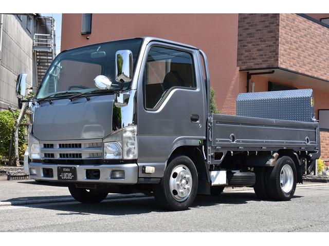 　ＰＳ　ＰＷ　５ＭＴ　アーム式ＰＧ　積載２０００ｋｇ　ＥＴＣ　アイドリングストップ　３０００ｃｃ　ロープ穴　荷台鉄板架装　電格ミラー(20枚目)