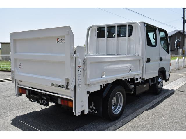 キャンター 　ＰＳ　ＰＷ　５ＭＴ　電格ミラー　積載２０００ｋｇ　リアヒーター　垂直パワーゲート　揚力６００ｋｇ　集中ロック　荷台ロープ穴　ダブルタイヤ　ディーゼル　ＥＴＣ（34枚目）