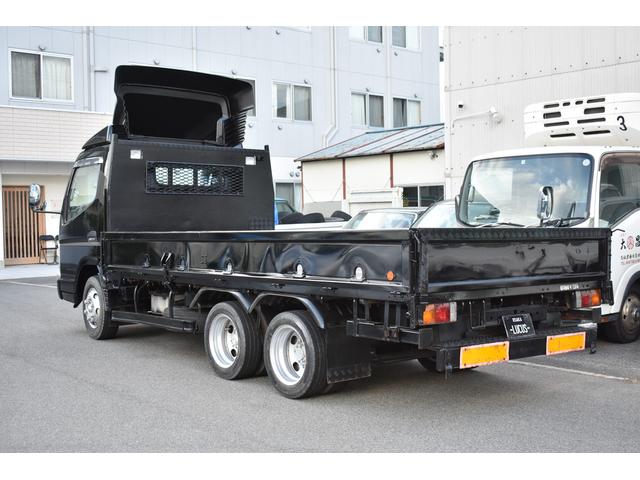 　ＰＳ　ＰＷ　４．９ＤＴ　６ＭＴ　３軸　積載４１５０ｋｇ　導風板　リアエアサス　荷台鉄板　あおり開閉補助装置　オリジナルシートカバー　ロープ穴　フォグランプ　作業灯　荷台寸法長さ４３５ｃｍ　幅２０７ｃｍ(22枚目)