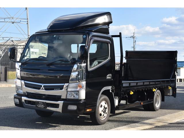 キャンター 　カスタム　ＰＳ　ＰＷ　ＡＴ　積載２０００ｋｇ　バイク積載車　ワンオーナー　ＥＴＣ　バックカメラ　リモコン付　フルセグＴＶナビ　総重量５３５５ｋｇ（12枚目）