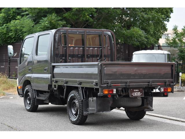 トヨエース 　ＰＳ　全室ＰＷ　ＡＴ　４ＷＤ　積載１０００ｋｇ　シングルタイヤ　新免許対応　ＡＢＳ　助手席エアバック　６人乗り　荷台波板（5枚目）