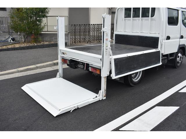 Ｗキャブ全低床　ＰＳ　ＰＷ　ＡＴ　リヤヒーター　積載２０００ｋｇ　パワーゲート８００ｋｇ　ＥＴＣ　荷台鉄板架装　フォグライト　助手席エアバック　６人乗(37枚目)