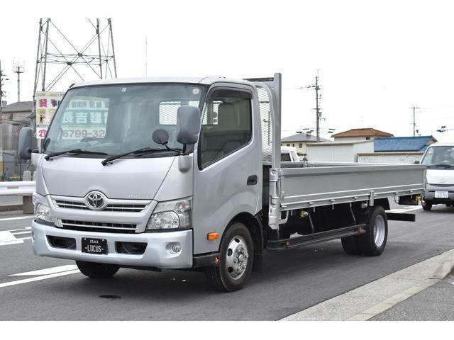 トヨエース 　ＰＳ　ＰＷ　ＡＴ　積載２９５０ｋｇ　超ロング　荷台鉄板　ＥＴＣ　ナビＴＶ　両側電格　ミラーヒーター　ダブルタイヤ　車両総重量６２９５ｋｇ（23枚目）