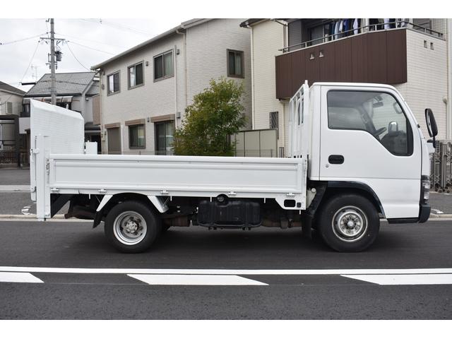 　ＰＳ　ＰＷ　スムーサー　ＥＴＣ　荷台鉄板架装　新明和垂直パワーゲート　揚力６００ｋｇ　４８００ｃｃ　積載２０００ｋｇ　アイドリングストップ　電格ミラー　ツーペダル　エルフＯＥＭ(4枚目)