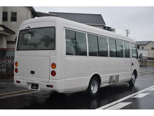 ＰＳ　ＰＷ　４．９ＤＴ　ＡＴ　２９人乗り　自動ドア　ＰＳ　ＰＷ　４．９ＤＴ　ＡＴ　２９人乗り　自動ドア　ＮＯＸｐｍ適合リアＷタイヤ　フォグランプ　車体サイス長さ６９９ｃｍ　幅２０１ｃｍ　高さ２６２ｃｍ　マイクロバス(3枚目)