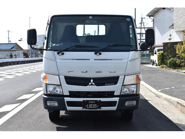 キャンター 　ＰＳ　ＰＷ　ＡＴ　積載１５００ｋｇ　垂直パワーゲート　総重量４２２５ｋｇ　４ＷＤ　車両総重量４２２５ｋｇ　揚力６００ｋｇ　ダブルタイヤ（4枚目）