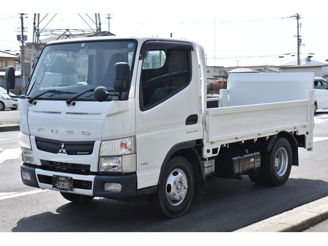 キャンター 　ＰＳ　ＰＷ　ＡＴ　積載１５００ｋｇ　垂直パワーゲート　総重量４２２５ｋｇ　４ＷＤ　車両総重量４２２５ｋｇ　揚力６００ｋｇ　ダブルタイヤ（5枚目）