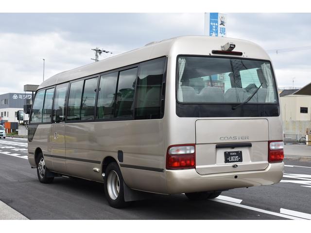 コースター ＥＸ　４．０ＤＴ　ＡＴ　２９人乗り　自動ドア　オートステップ　マイクロバス　Ｎｏｘ適合　車両総重量５４０５ｋｇ　４．０ＤＴ　ＡＴ　２９人乗り　自動ドア　オートステップ　リクライニングシート　ＥＴＣ　エアサス（33枚目）