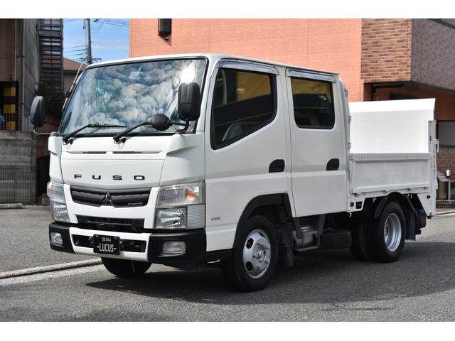 キャンター ３．０ＤＴ　積載２０００ｋｇ　Ｎｏｘ適合　総重量４８８０ｋｇ　リアエアコン　電格ミラー　ＥＴＣ　垂直パワーゲート　５ＭＴ　ＰＳ　ＰＷ　オリジナルシートカバー　作業灯　フォグランプ　ダブルタイヤ　背面縞板（37枚目）