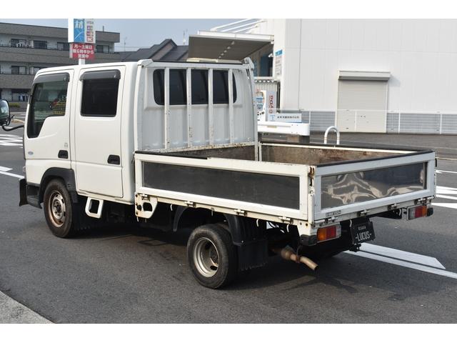 タイタンダッシュ ダブルキャブ　積載１２５０ｋｇ　総重量３３３０ｋｇ　ＡＴ　フォグランプ　荷台鉄板架装　ＥＴＣ　ダブルタイヤ　電格ミラー　メッキパーツ　フルセグＴＶナビ（30枚目）
