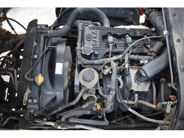 トヨエース ロングシングルジャストロー　積載１５００Ｋｇ　４ＡＴ　車両総重量３３２５ｋｇ　３．５ｔ未満普通免許ＯＫ　長さ約４６９ｃｍ幅１６９ｃｍ高さ１９８ｃｍ　Ｗタイヤ（17枚目）