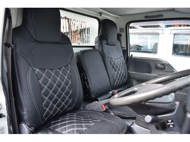 エルフトラック 強化フルフラットローダンプ ダンプ 積載3000kg 6MT 車両総重量5985kg ETC コボレーン付き パワステ PW 長さ約469cm 幅169cm 高さ198cm(18枚目)