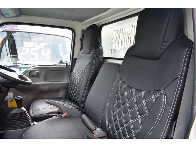 エルフトラック 強化フルフラットローダンプ ダンプ 積載3000kg 6MT 車両総重量5985kg ETC コボレーン付き パワステ PW 長さ約469cm 幅169cm 高さ198cm(19枚目)