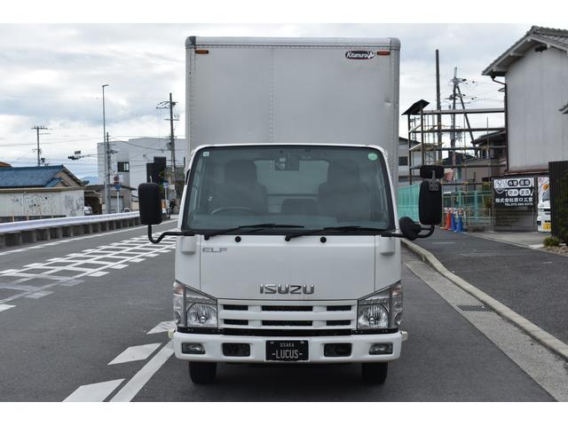 エルフトラック  パワーゲート バックカメラ ETC ドライブレコーダー 総重量4985kg 電格ミラー フォグランプ アイドリングストップ(3枚目)