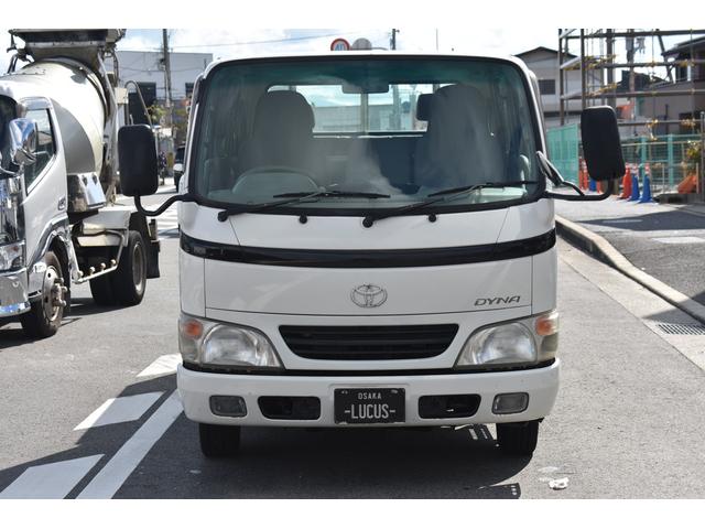 ダイナトラック Wキャブロングフルジャストロー 積載1150kg AT 普通免許 車両総重量3440kg ETC ワンオーナー ディーゼル 荷台 長さ208cm 幅160cm 高さ38cm(4枚目)