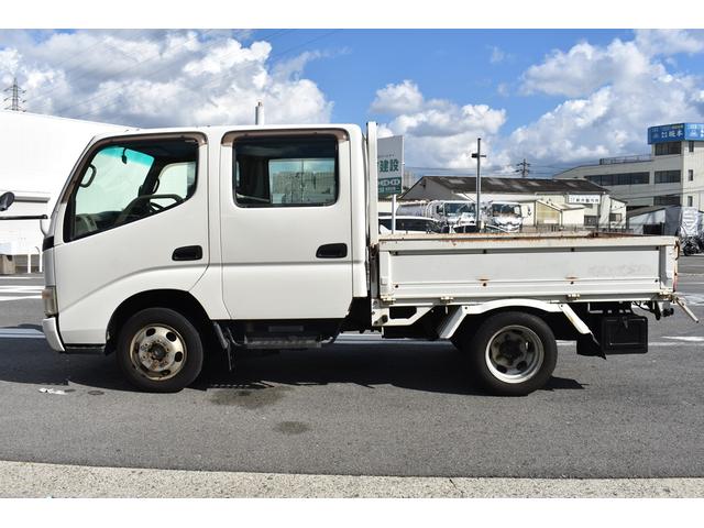 ダイナトラック Wキャブロングフルジャストロー 積載1150kg AT 普通免許 車両総重量3440kg ETC ワンオーナー ディーゼル 荷台 長さ208cm 幅160cm 高さ38cm(31枚目)