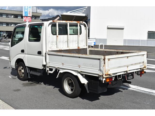 ダイナトラック Wキャブロングフルジャストロー 積載1150kg AT 普通免許 車両総重量3440kg ETC ワンオーナー ディーゼル 荷台 長さ208cm 幅160cm 高さ38cm(32枚目)