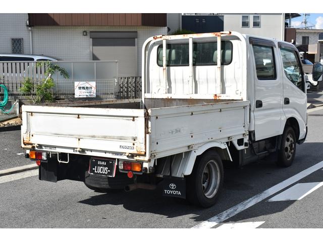 ダイナトラック Wキャブロングフルジャストロー 積載1150kg AT 普通免許 車両総重量3440kg ETC ワンオーナー ディーゼル 荷台 長さ208cm 幅160cm 高さ38cm(34枚目)