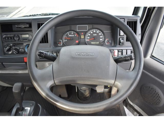 エルフトラック フルフラットロー 垂直式パワーゲート 積載2000kg AT 車両総重量4755kg 電格ミラー 荷台鉄板 ETC 荷台長さ309cm 高さ39cm(3枚目)