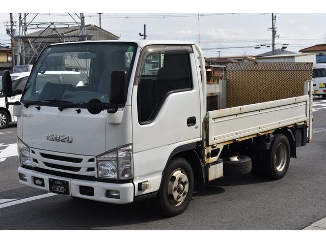 エルフトラック フルフラットロー 垂直式パワーゲート 積載2000kg AT 車両総重量4755kg 電格ミラー 荷台鉄板 ETC 荷台長さ309cm 高さ39cm(5枚目)