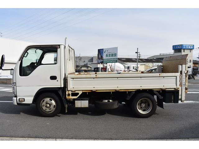 エルフトラック フルフラットロー 垂直式パワーゲート 積載2000kg AT 車両総重量4755kg 電格ミラー 荷台鉄板 ETC 荷台長さ309cm 高さ39cm(24枚目)