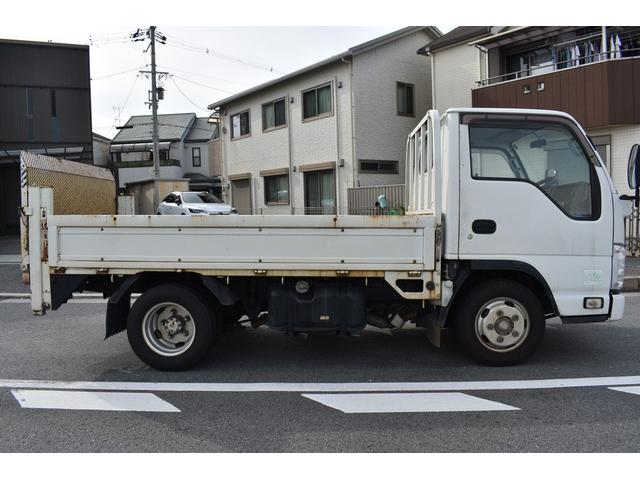 エルフトラック フルフラットロー 垂直式パワーゲート 積載2000kg AT 車両総重量4755kg 電格ミラー 荷台鉄板 ETC 荷台長さ309cm 高さ39cm(25枚目)