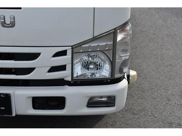 エルフトラック フルフラットロー 垂直式パワーゲート 積載2000kg AT 車両総重量4755kg 電格ミラー 荷台鉄板 ETC 荷台長さ309cm 高さ39cm(28枚目)